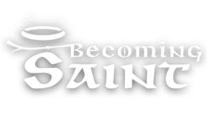 becoming saint logo