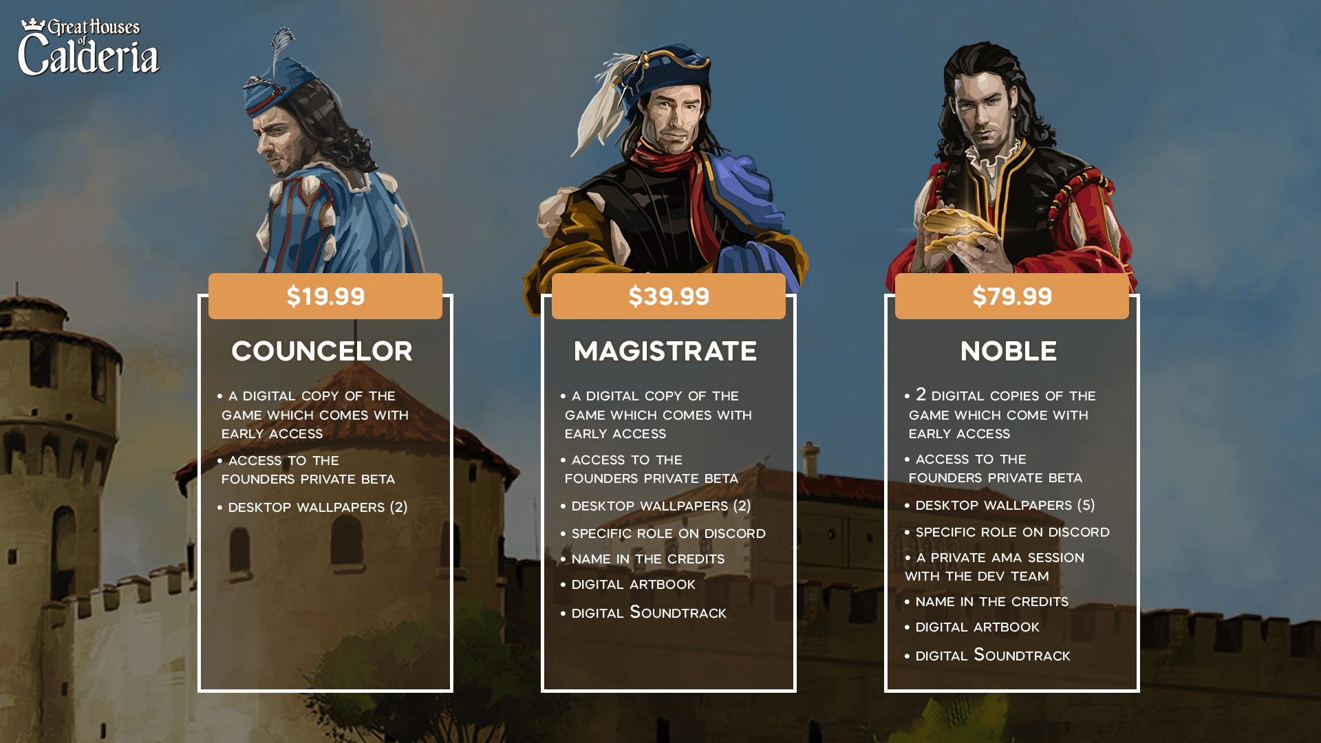 Claim The Throne in Great Houses of Calderia · Firesquid