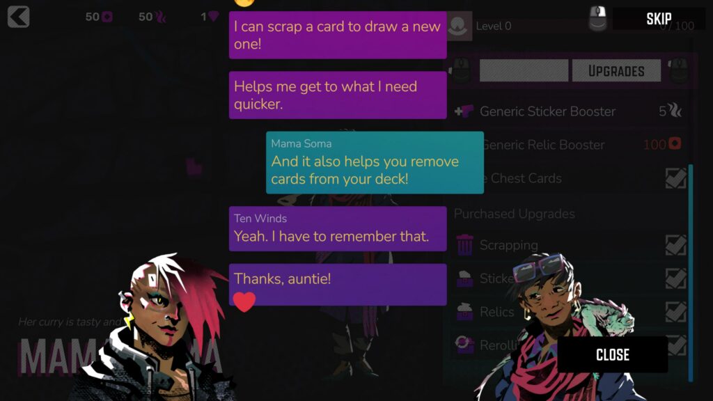 image dialogue