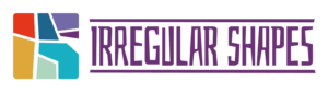 irregular shapes logo