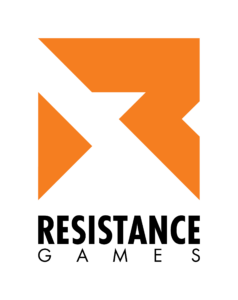 Resistance Games logo (vertical)