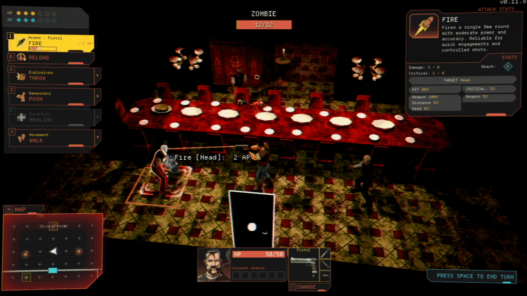 vultures diningtable