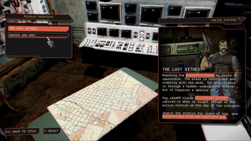 vultures missionselect